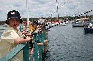 Helping kids get hooked on fishing